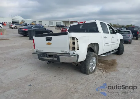 2012 Chevrolet Silverado 1500 Lt из США, поврежденный, VIN 3GCPCSE00CG279184